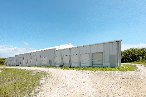 Little cayman warehouse (20 units) and land sub-division  13 lots