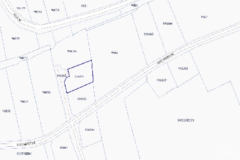 Brac land .26 acre with 30ft vehicle access registered/ electricity on road