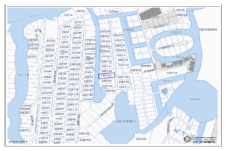 Canalfront lot near sailing club make an offer