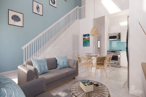 Sky lofts unit b1