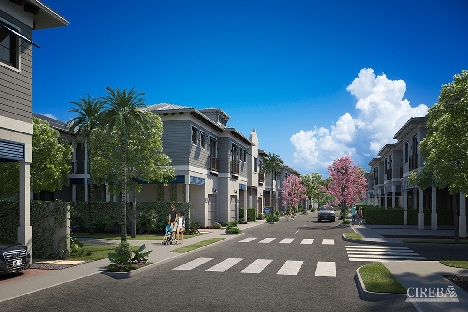 Olea two-storey townhome - residence 222