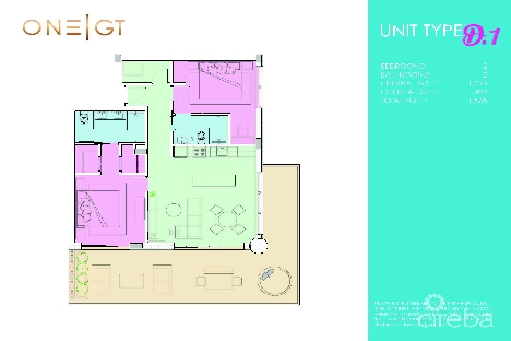 One|gt residences – unit 624