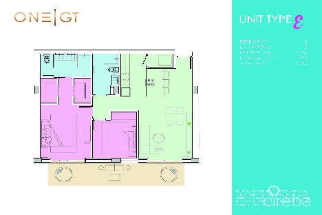 One|gt residences – unit 803