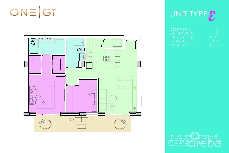 One|gt residences - unit 803