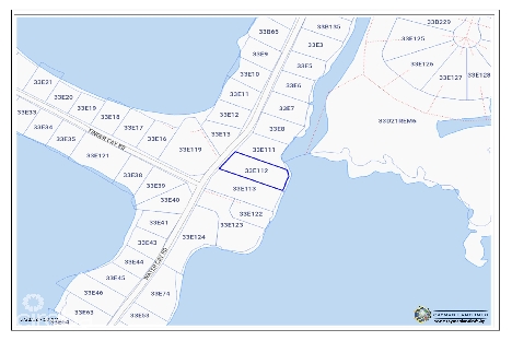 Large cayman kai oceanfront lot on little sound with water connection