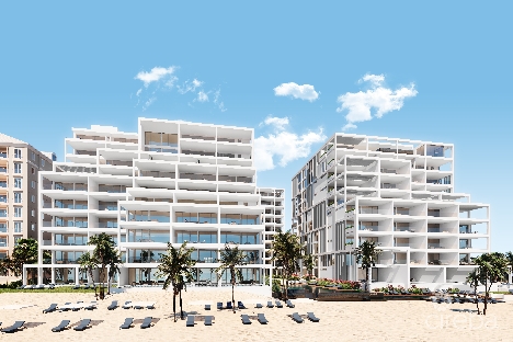 Lacovia penthouse #3 – beachfront two story residence