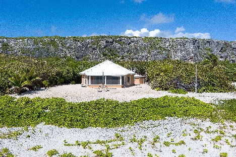 Cayman brac ocean front home