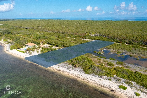 Cayman brac beachfront land – 1.30 acres