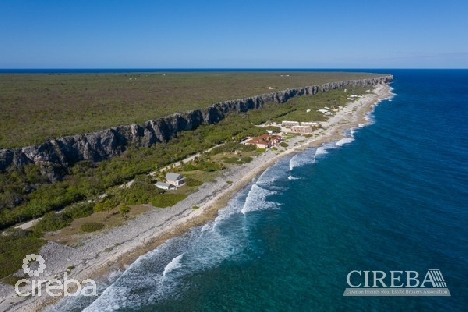 Oceanfront large land parcel