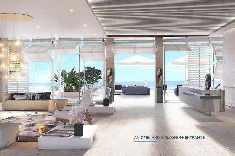 Kailani beachfront: high-floor oasis with stunning sunsets!