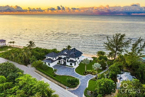 Infinity ridge prospect point beachfront home