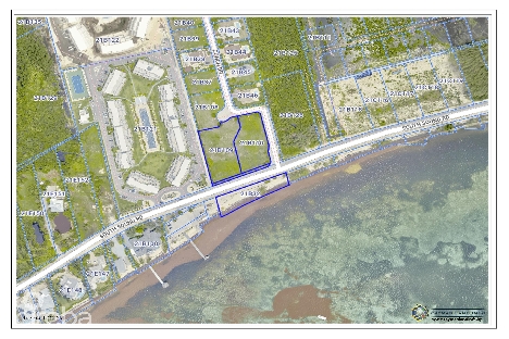 South sound waterfront homesite