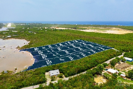 Alexander grove subdivision - cayman brac - pond lot 1