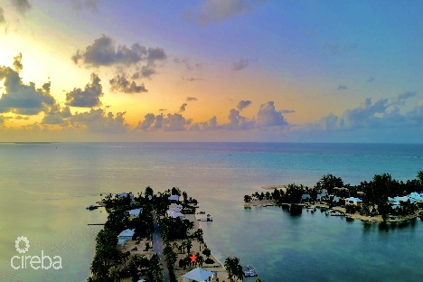 Cayman kai – finger cay rd- bio bay lot