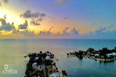 Cayman kai/rum point - finger cay rd- bio bay lot