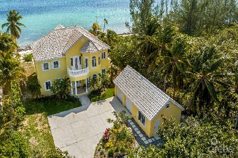 Hidden treasure – frank sound beach front estate