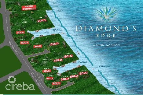 Diamond's edge waterfront estate lot 10