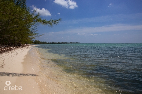 Starfish | beachfront land, frank sound