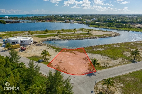 The channels canal front lot with approved house plans