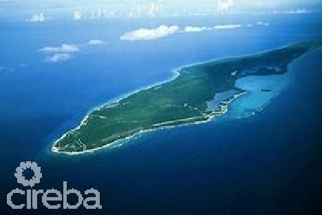 Little cayman east    .48 acre