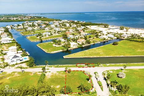 Crystal harbour canal lot