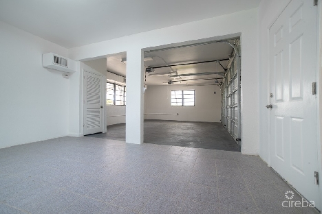 Duplex with dual zoning for residential and educational/religion zones