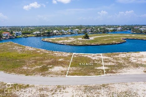 Harbour reach lot 518, 0.32 acres, canal front