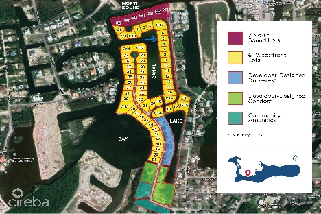 Auburn bay lot 5- canal front