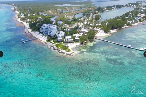 The retreat at rum point, ground floor 1 bedroom