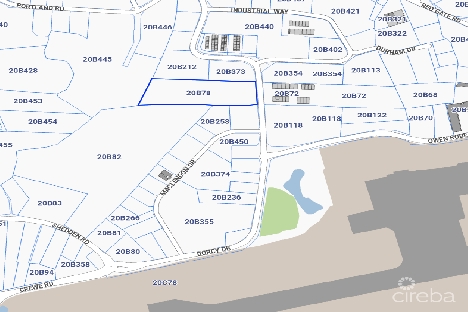 Eight unit warehouse block d1-d8a