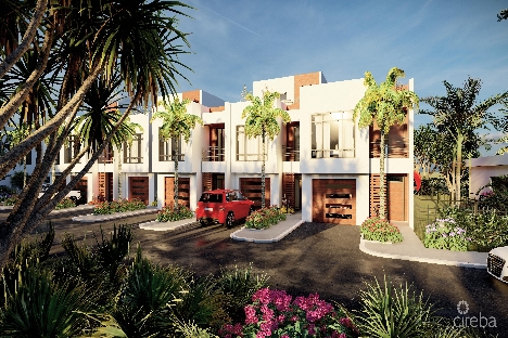 Salt air townhomes  – 2 bedroom plus large den and garage – gated community!