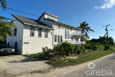 Little cayman “window bay” oceanfront home