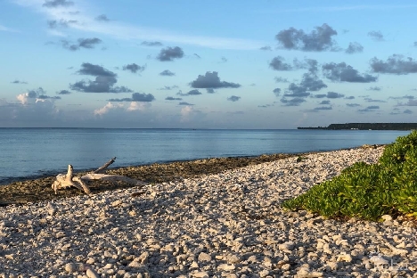 Seaside sanctuary – premier waterfront lot in cayman brac