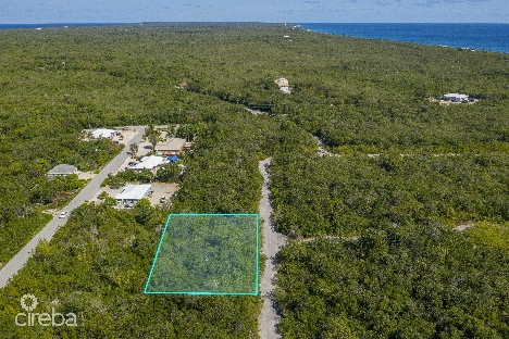 Cayman brac land 476, 0.24 acres