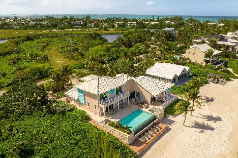 Kai vista – luxury beachfront villa and canal property