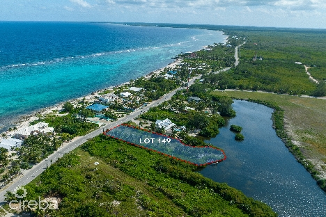 Cayman kai canal lot