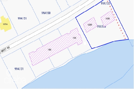 South side beach lot 0.70 acre – cayman brac