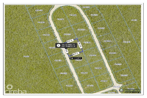 Little cayman elevated house lot