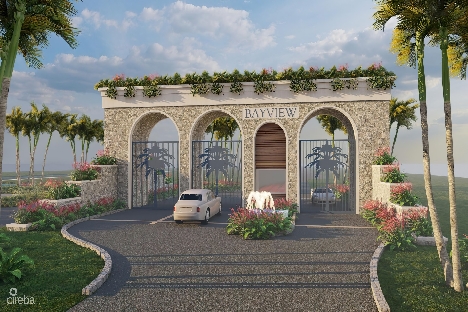 Bayview lot 9 – overlooking ritz golf course