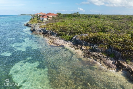 North east coast ocean front land