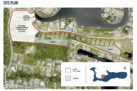 Sunrise landing lot 8(a) reduced for quick sale!