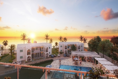 3- bed penthouse at sunset point- spectacular ocean views