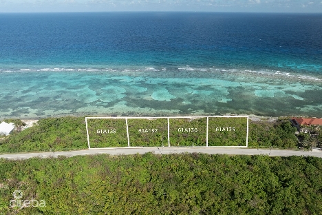 North east coast ocean front land