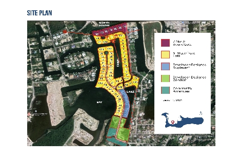 Auburn bay – canal front lot 2