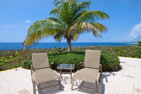 Savannah bluff oceanfront home