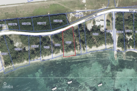 Cayman brac beach front development site