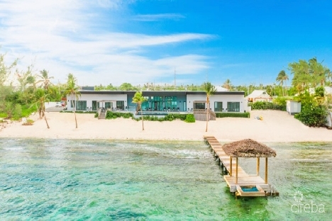 Evolution luxury beach front property