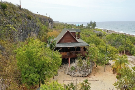 Dolphin lookout ocean view unique home south side cayman brac