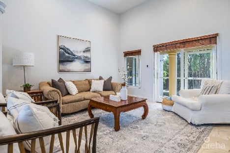 Admirals landing family home