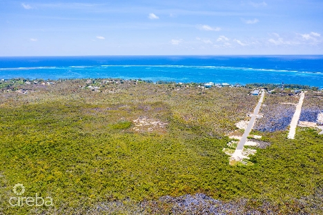 East end 17 acres, well elevated